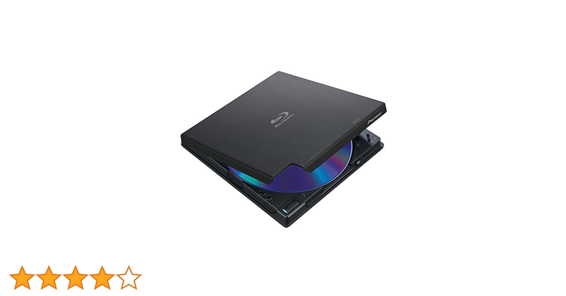 か*や様 パイオニア製　BDR-AD07BK ポータブル　ブルーレイ　ドライブ Amazon.co.jp: パイオニア USB3.0対応 ポータブルBDドライブ